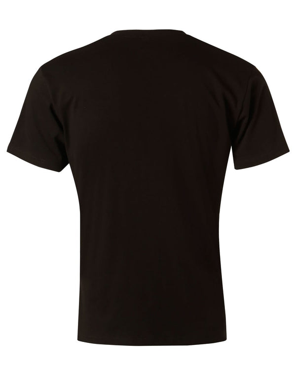 Mens VNeck Short Sleeves Tee [53-TS07A]