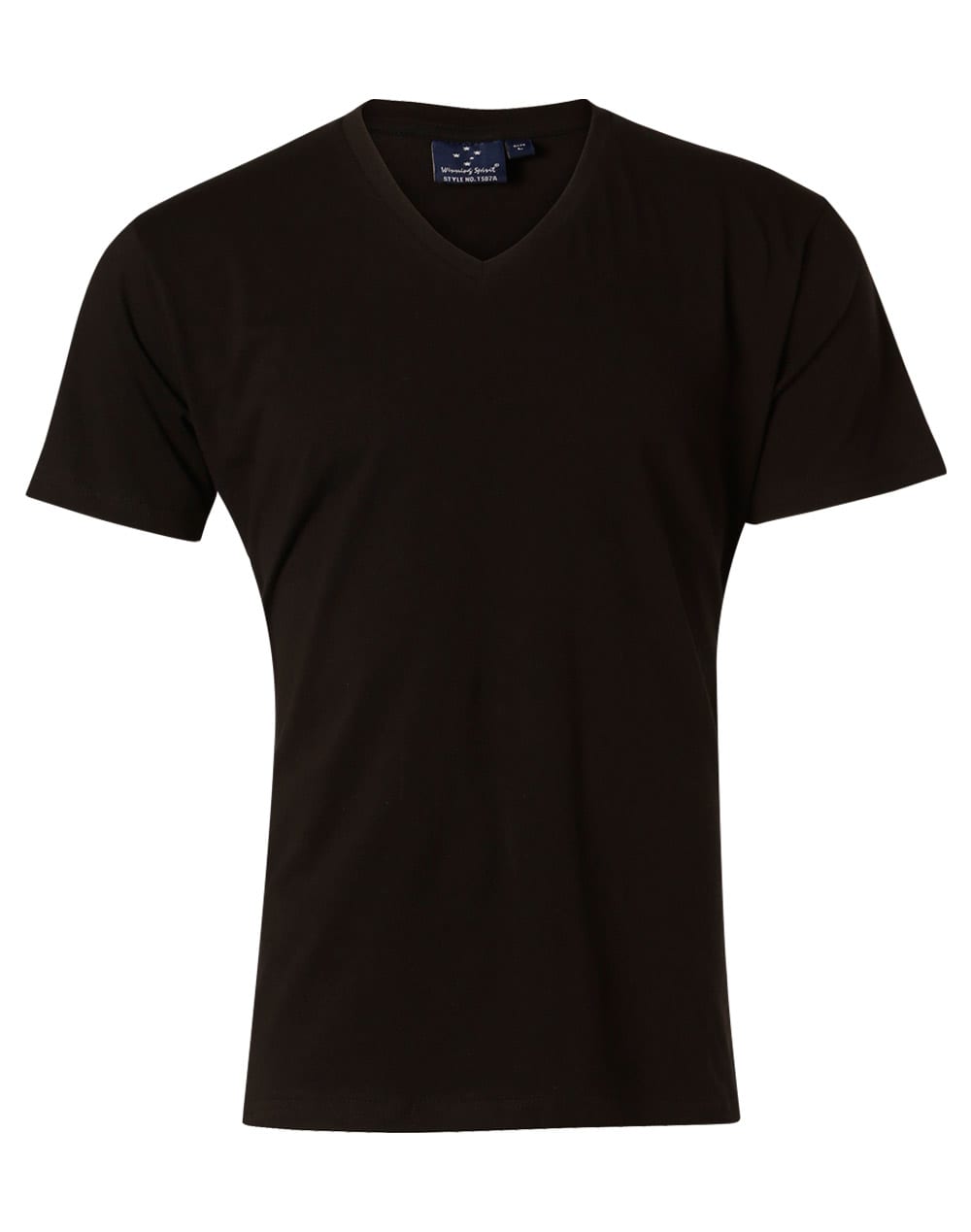 Mens VNeck Short Sleeves Tee [53-TS07A]