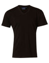 Mens VNeck Short Sleeves Tee [53-TS07A]