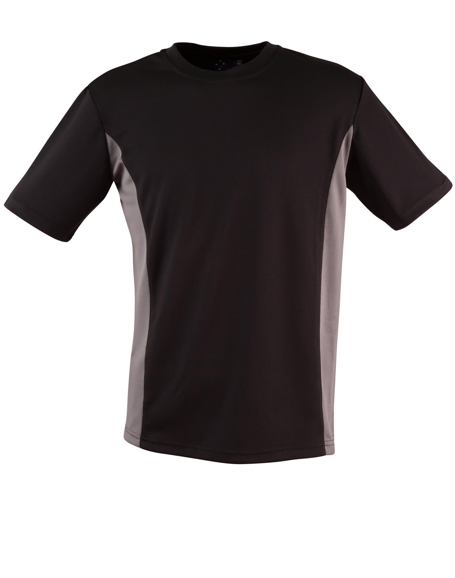 kids cooldry S/S contrast tee [53-TS12K]