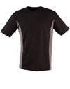 kids cooldry S/S contrast tee [53-TS12K]