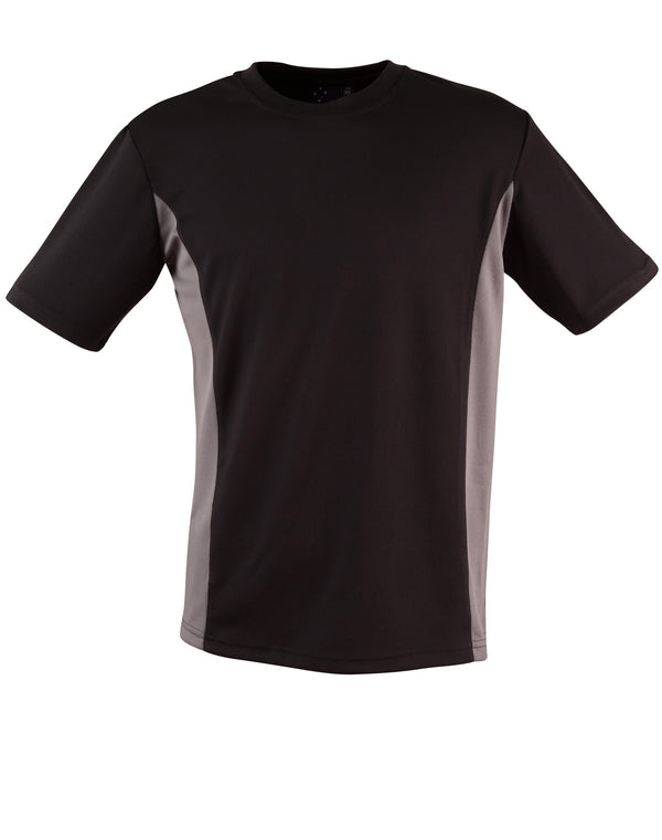 kids cooldry S/S contrast tee [53-TS12K]