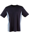 kids cooldry S/S contrast tee [53-TS12K]