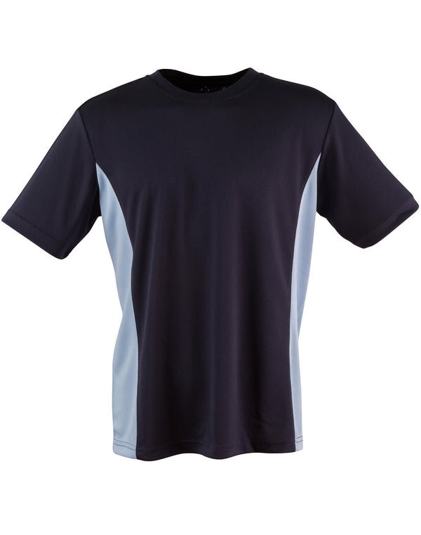kids cooldry S/S contrast tee [53-TS12K]