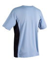 CoolDry short sleeve contrast tee [53-TS12]