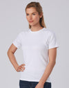 Ladies fitted strch tee 200gsm [53-TS15]