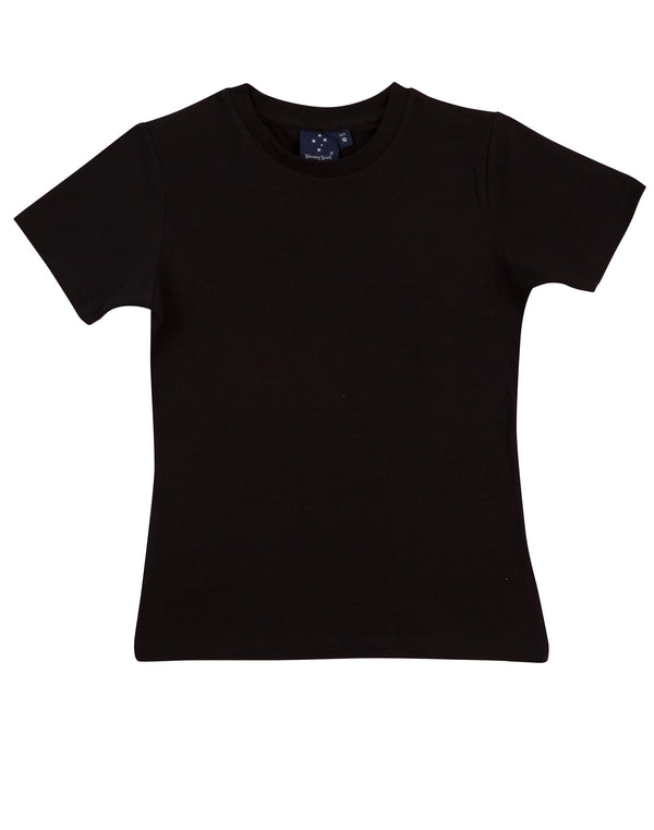 Ladies fitted strch tee 200gsm [53-TS15]