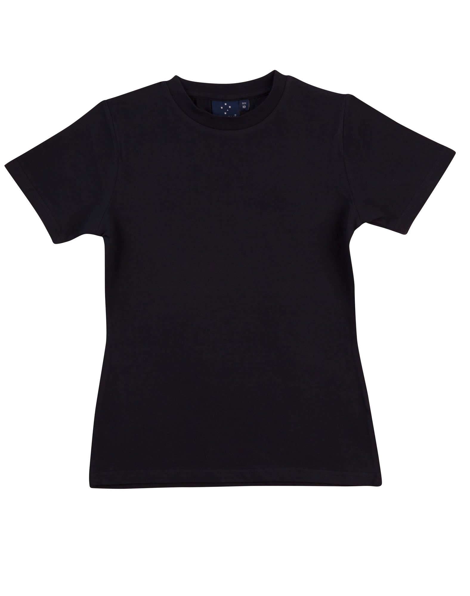 Ladies fitted strch tee 200gsm [53-TS15]