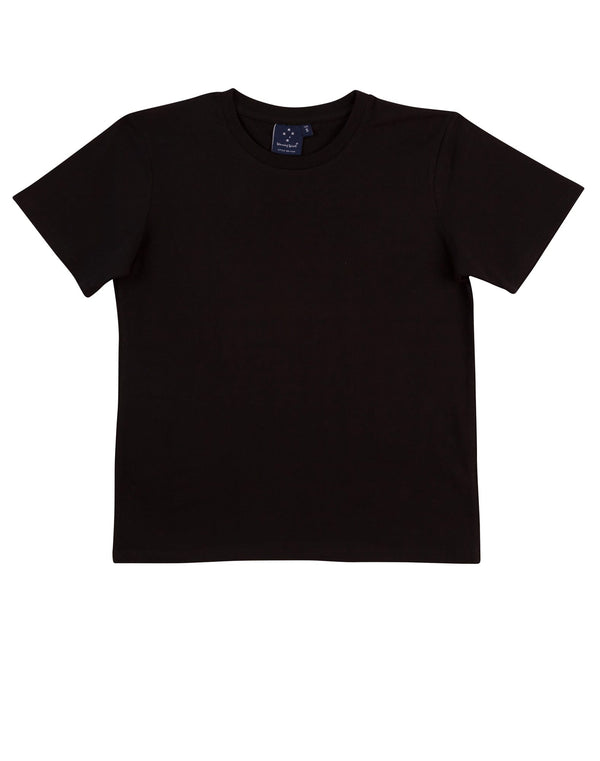Mens fitted stretch tee [53-TS16]