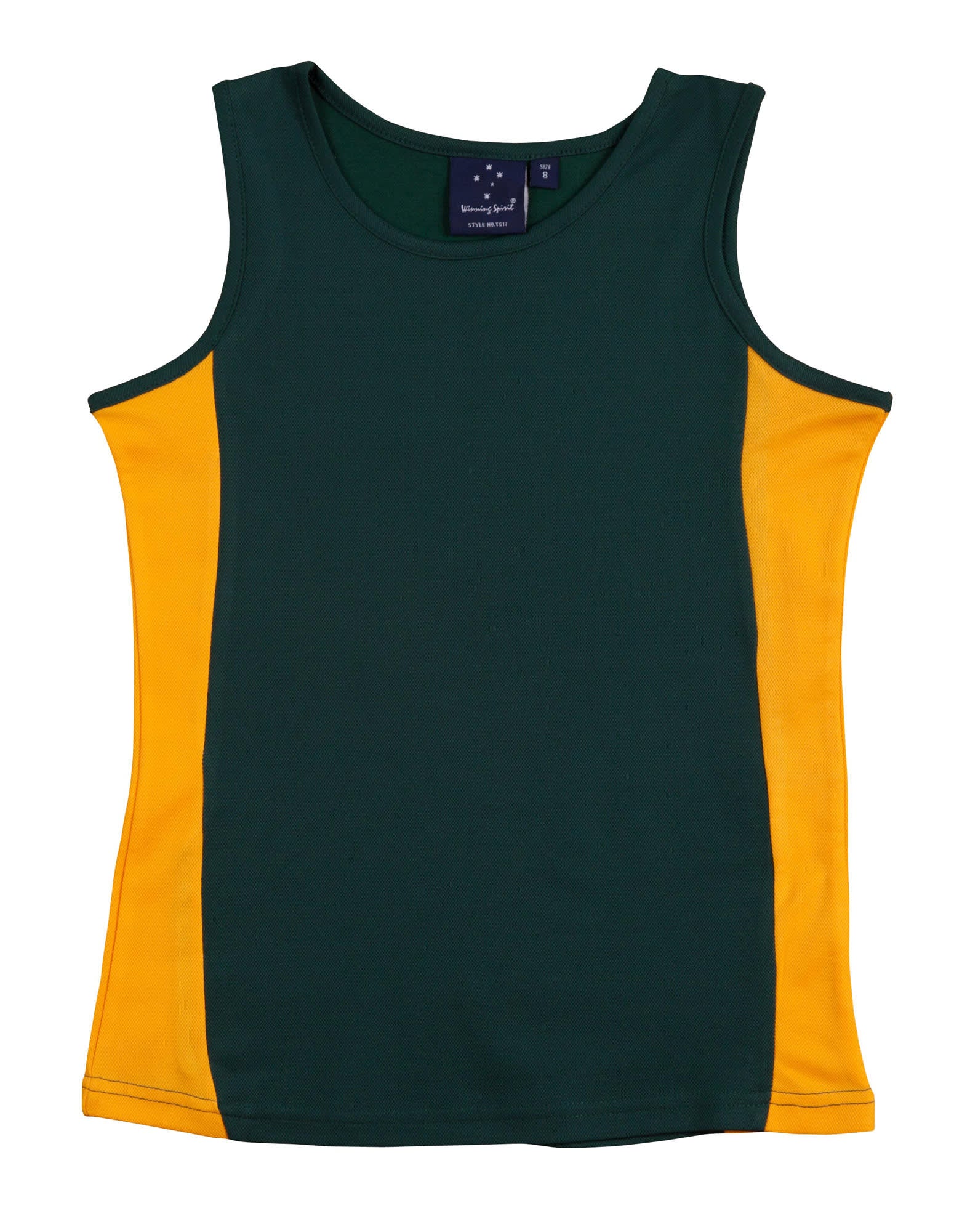 WINNING SPIRIT Teammate Singlet Ladies [53-TS17]