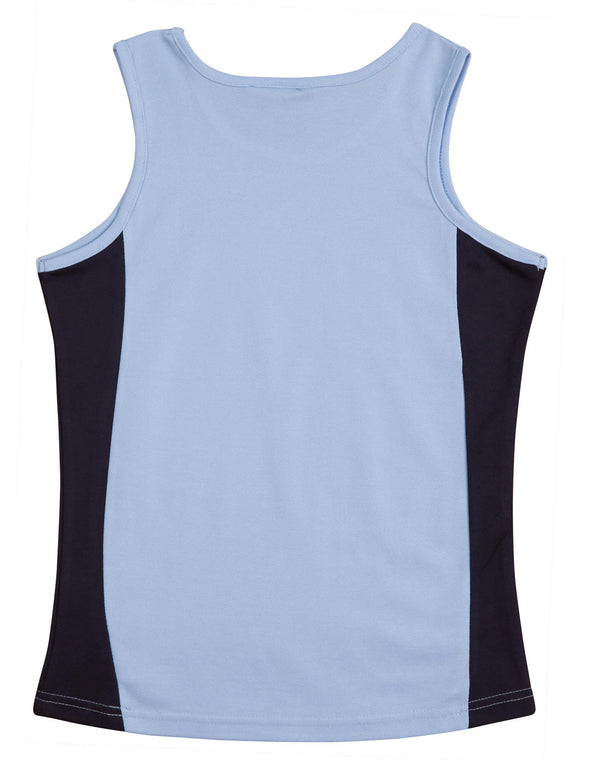 Teammate Singlet Ladies [53-TS17]