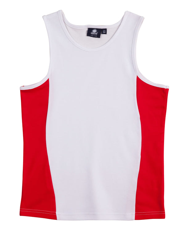 WINNING SPIRIT Teammate Singlet Ladies [53-TS17]