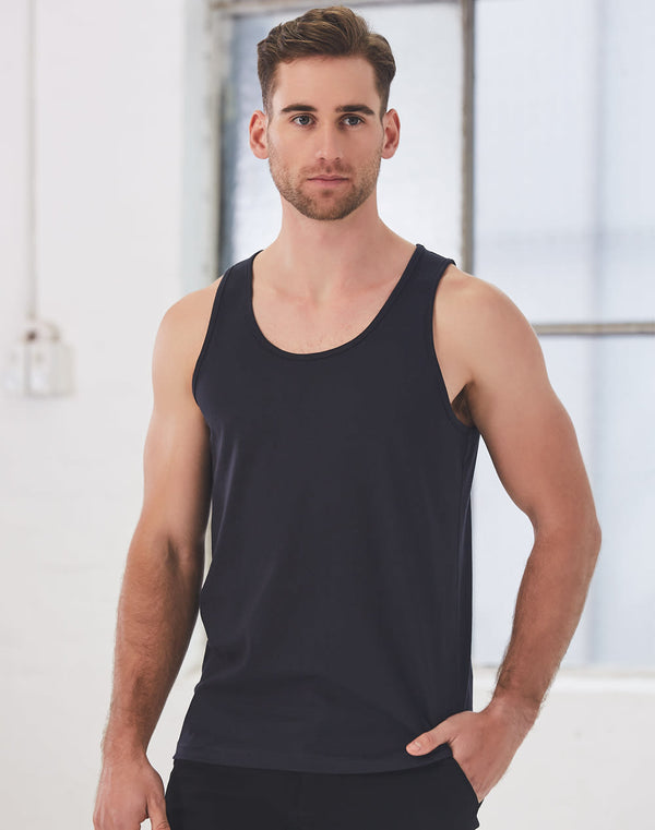 WINNING SPIRIT Trainers Cotton Singlet Mens [53-TS18]