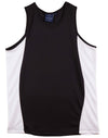 Mens TrueDry Contrast Mesh Singlet [53-TS19A]
