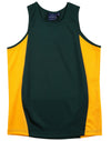 Mens TrueDry Contrast Mesh Singlet [53-TS19A]