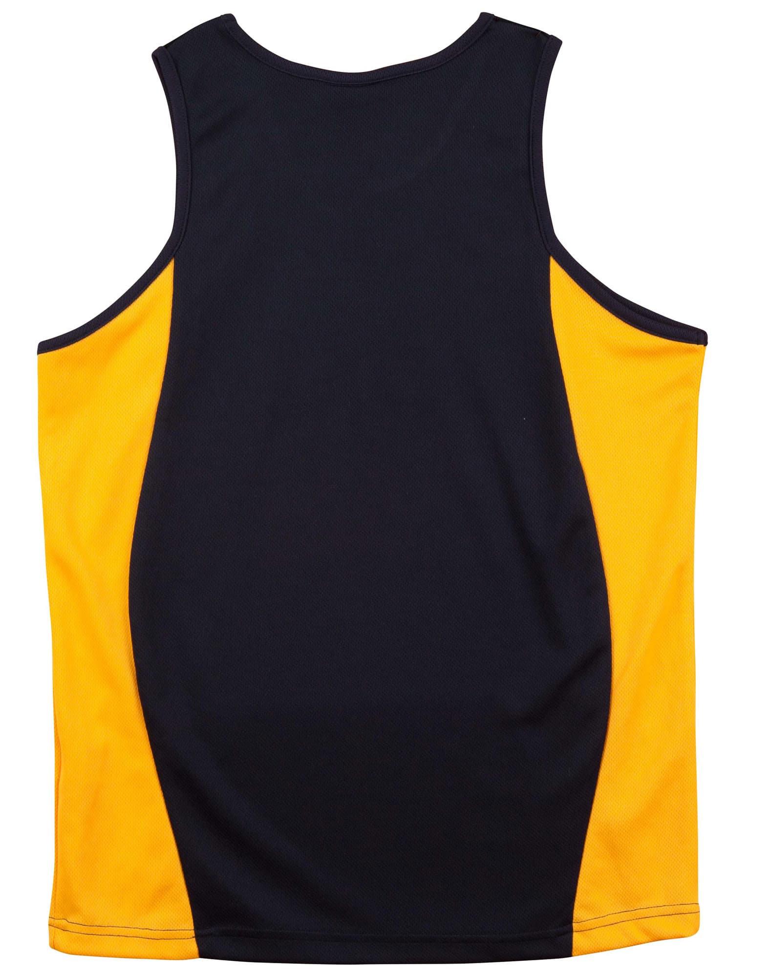 Mens TrueDry Contrast Mesh Singlet [53-TS19A]