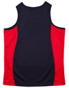 Mens TrueDry Contrast Mesh Singlet [53-TS19A]