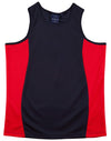 Mens TrueDry Contrast Mesh Singlet [53-TS19A]