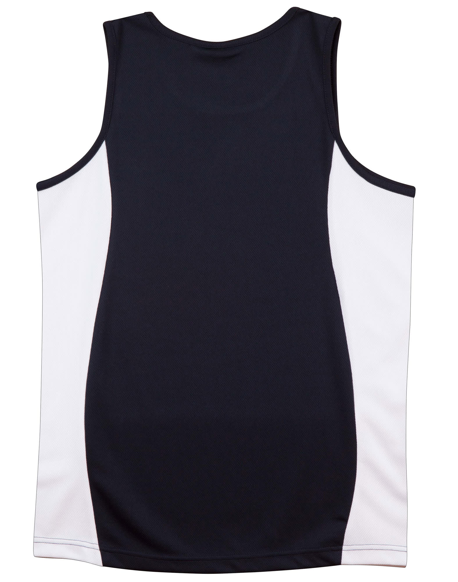 Mens TrueDry Contrast Mesh Singlet [53-TS19A]