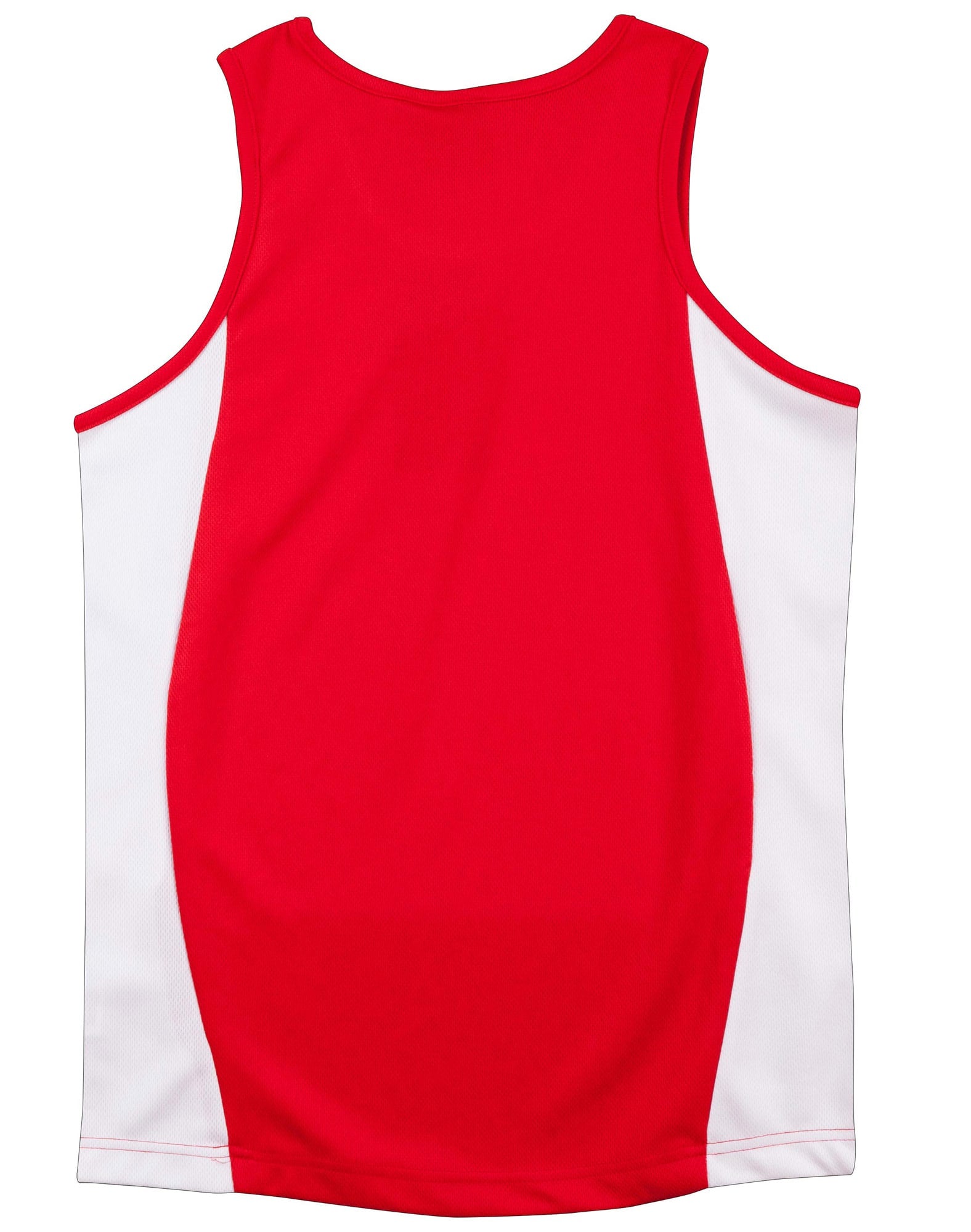 Mens TrueDry Contrast Mesh Singlet [53-TS19A]