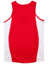 Mens TrueDry Contrast Mesh Singlet [53-TS19A]