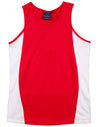 Mens cooldry contrast mesh singlet [53-TS19]