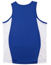 Mens TrueDry Contrast Mesh Singlet [53-TS19A]