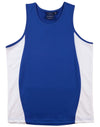 Mens TrueDry Contrast Mesh Singlet [53-TS19A]