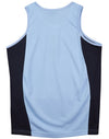 Mens TrueDry Contrast Mesh Singlet [53-TS19A]