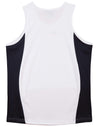 Mens TrueDry Contrast Mesh Singlet [53-TS19A]