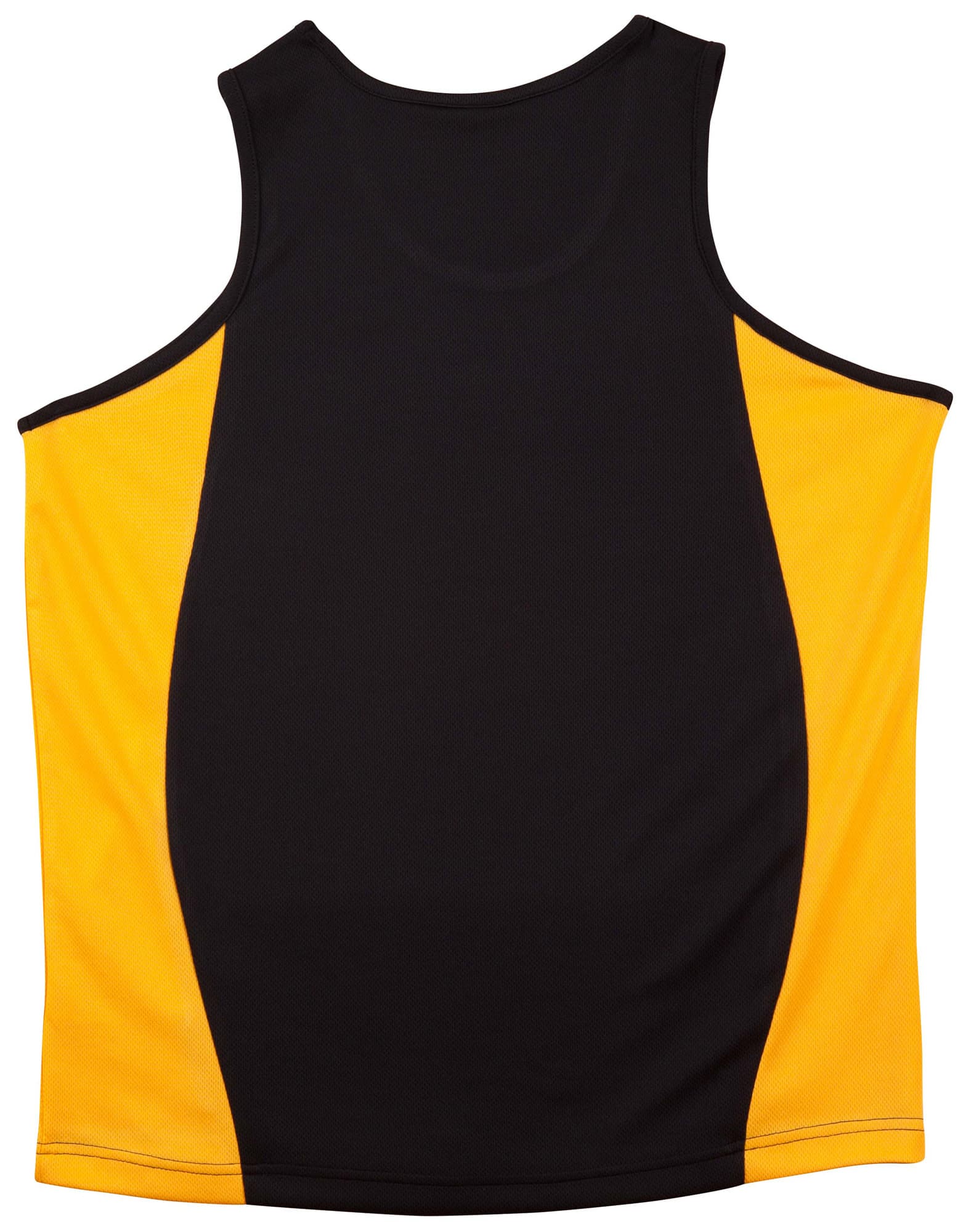 Kids TrueDry contrast mesh singlet [53-TS19K]