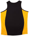 Kids TrueDry contrast mesh singlet [53-TS19K]