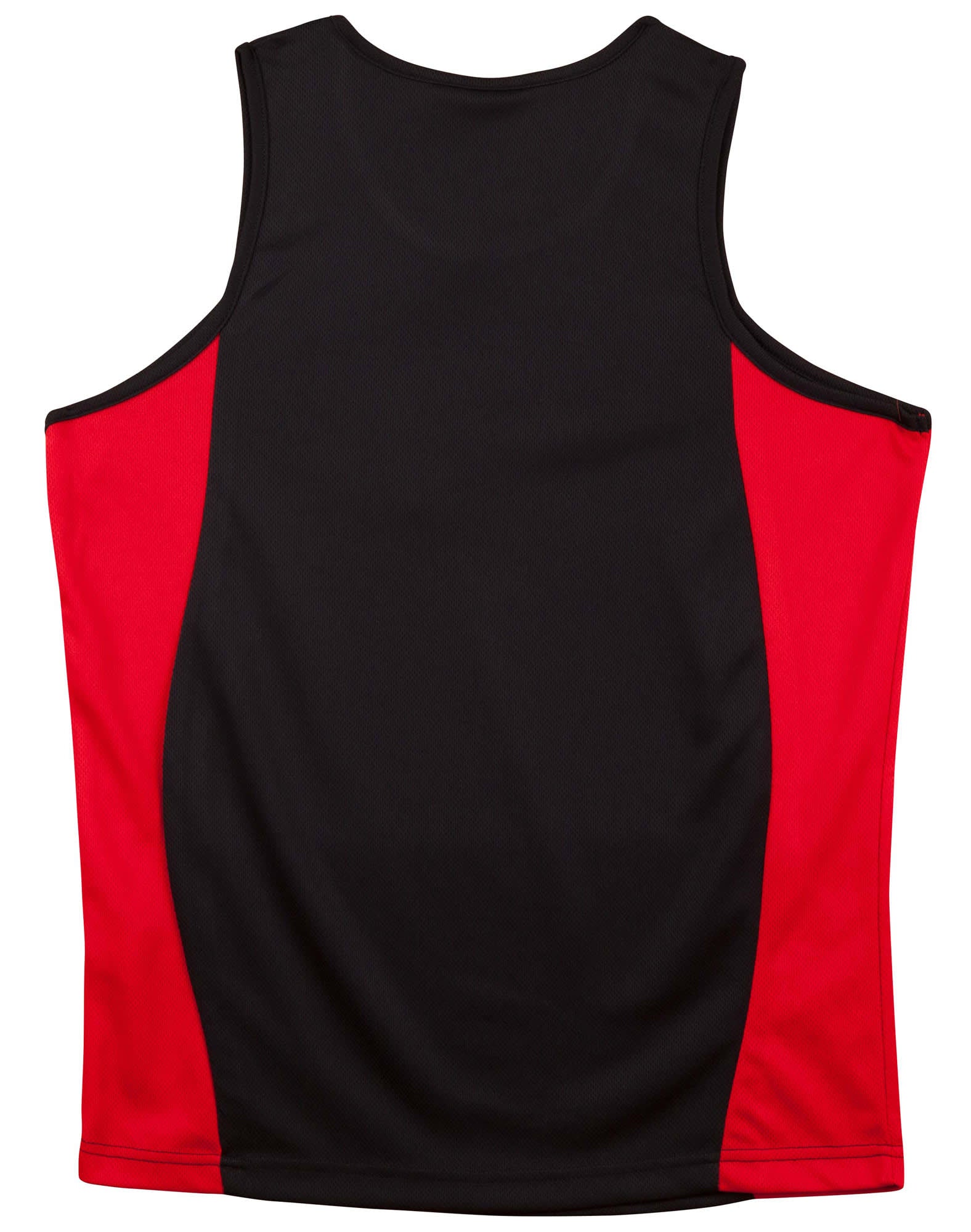 Kids TrueDry contrast mesh singlet [53-TS19K]