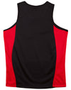 Kids TrueDry contrast mesh singlet [53-TS19K]