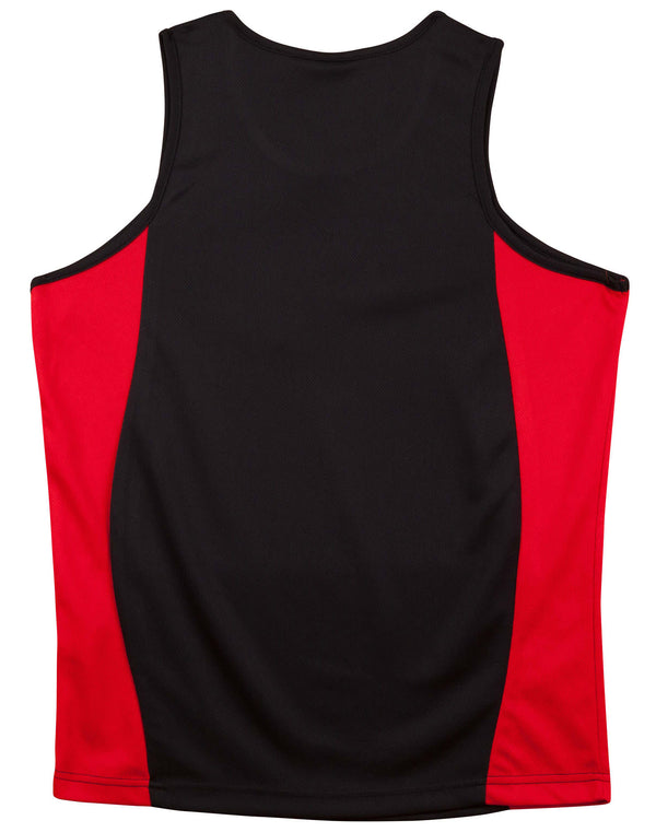 Kids TrueDry contrast mesh singlet [53-TS19K]