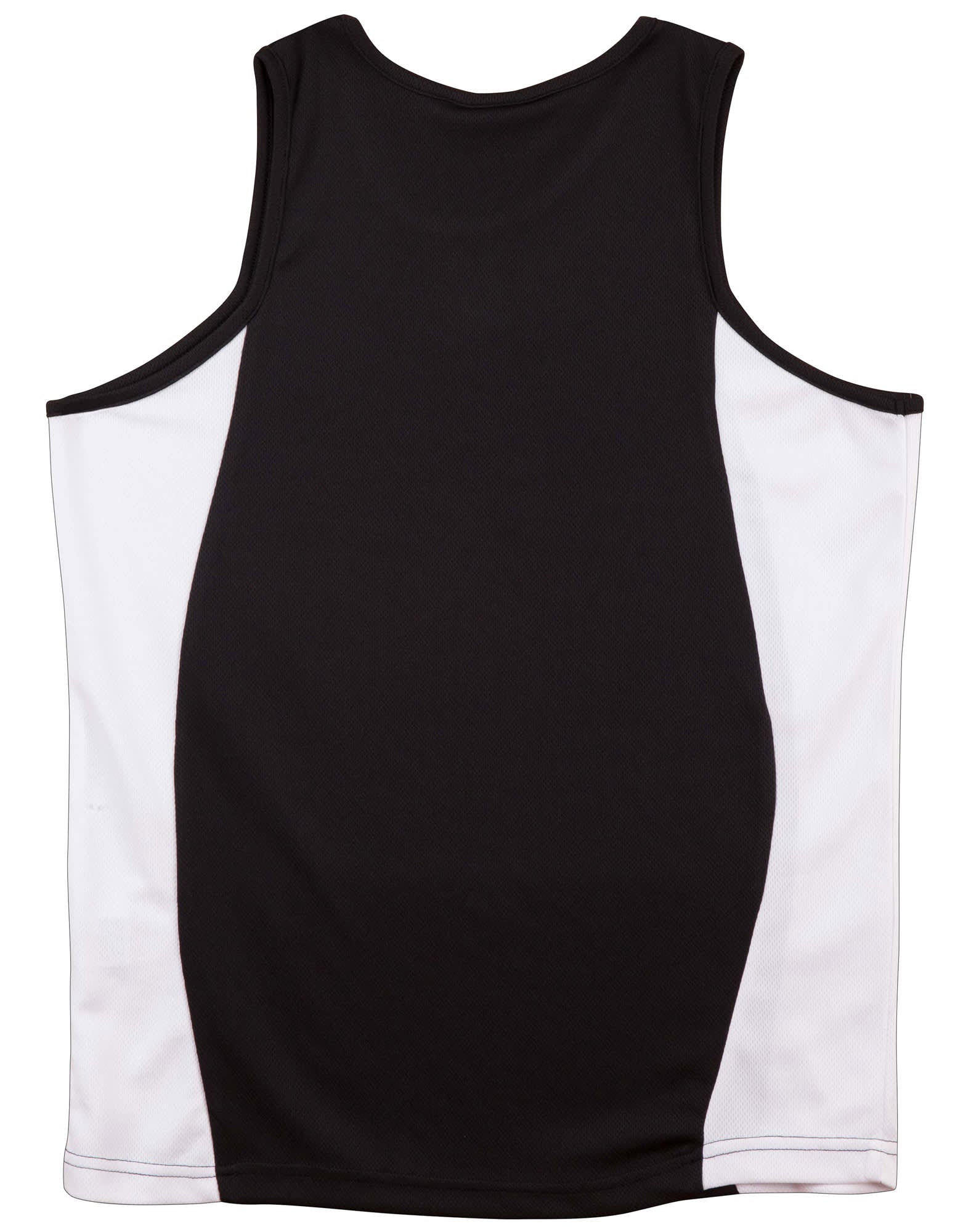 Kids TrueDry contrast mesh singlet [53-TS19K]