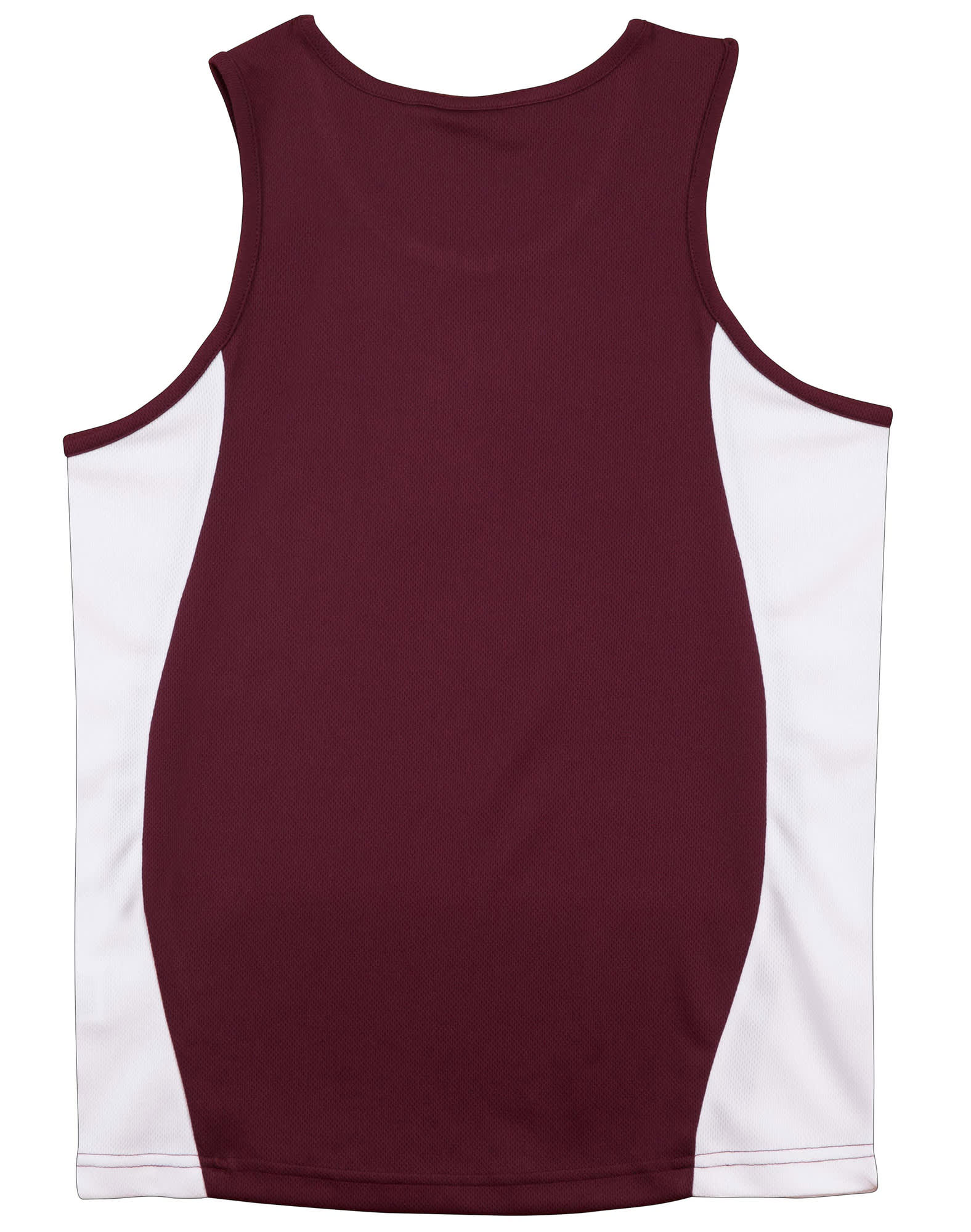 Kids TrueDry contrast mesh singlet [53-TS19K]