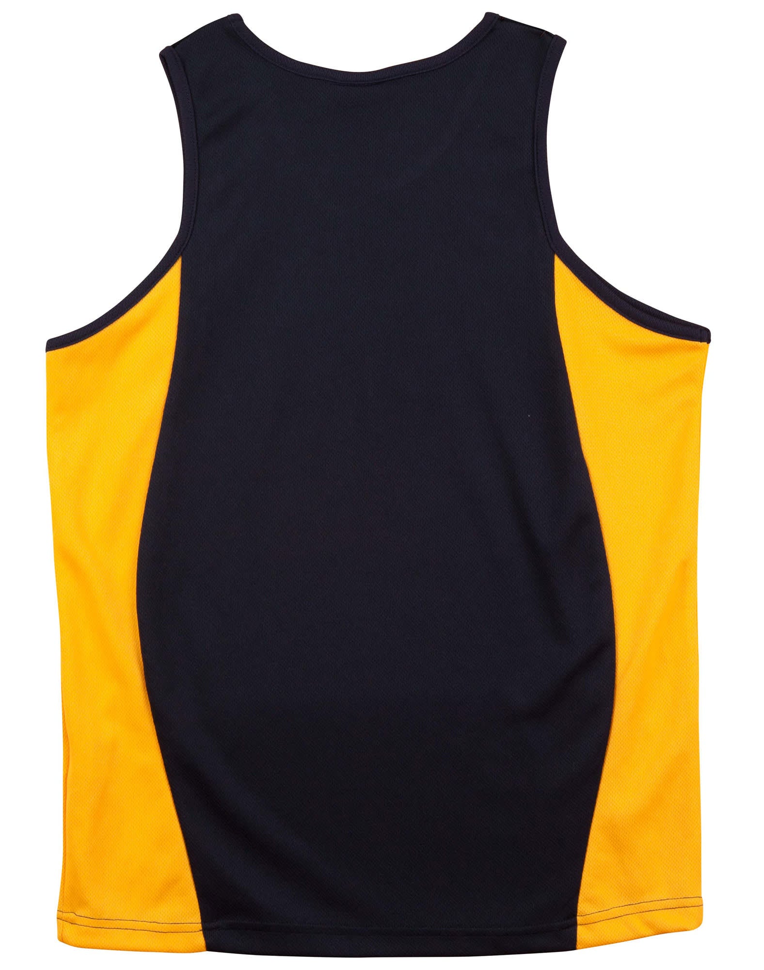 Kids TrueDry contrast mesh singlet [53-TS19K]