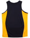Kids TrueDry contrast mesh singlet [53-TS19K]