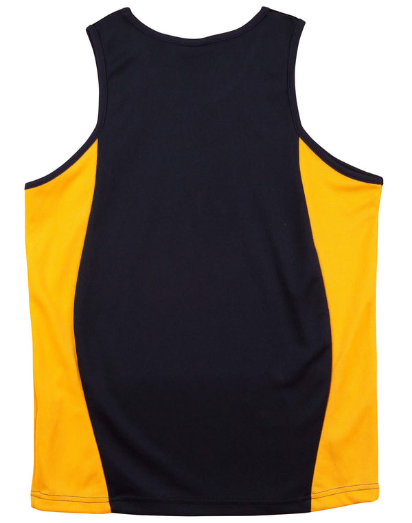 Kids TrueDry contrast mesh singlet [53-TS19K]