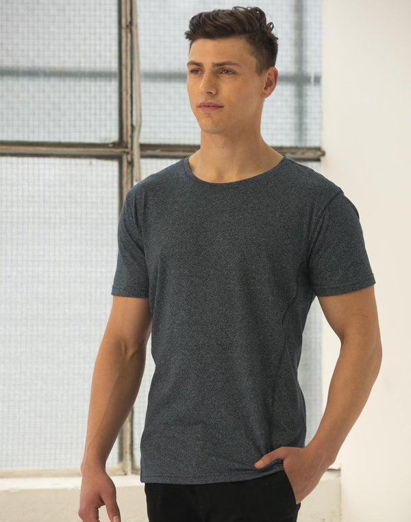 High Performance Heather Tee Mens [53-TS27]