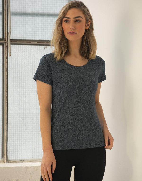 High Performance Heather Tee Ladies [53-TS28]