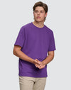Mens Cotton Semi Fitted Tee [53-TS37]