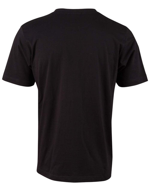 Kids Cotton Semi Fitted Tee [53-TS37K]