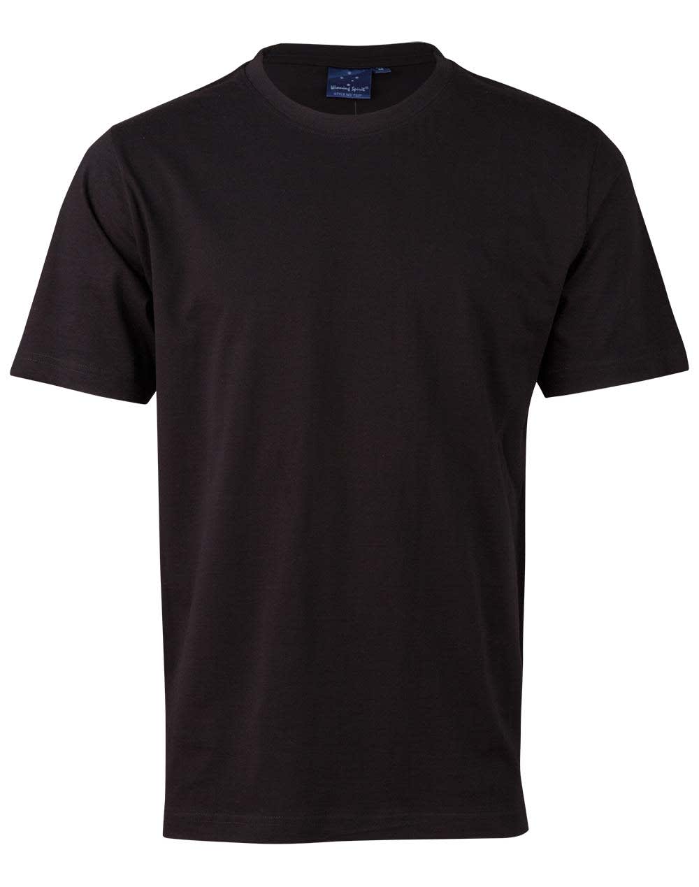 Mens Cotton Semi Fitted Tee [53-TS37]