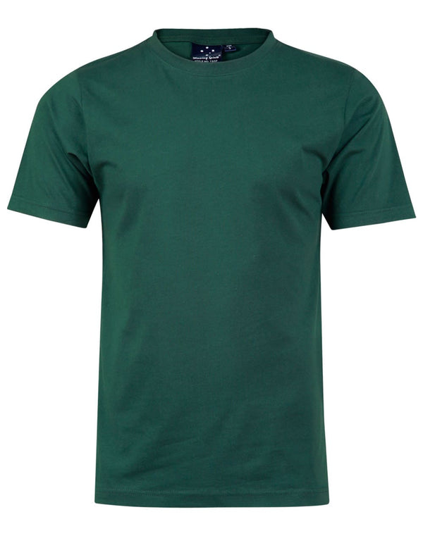 Kids Cotton Semi Fitted Tee [53-TS37K]