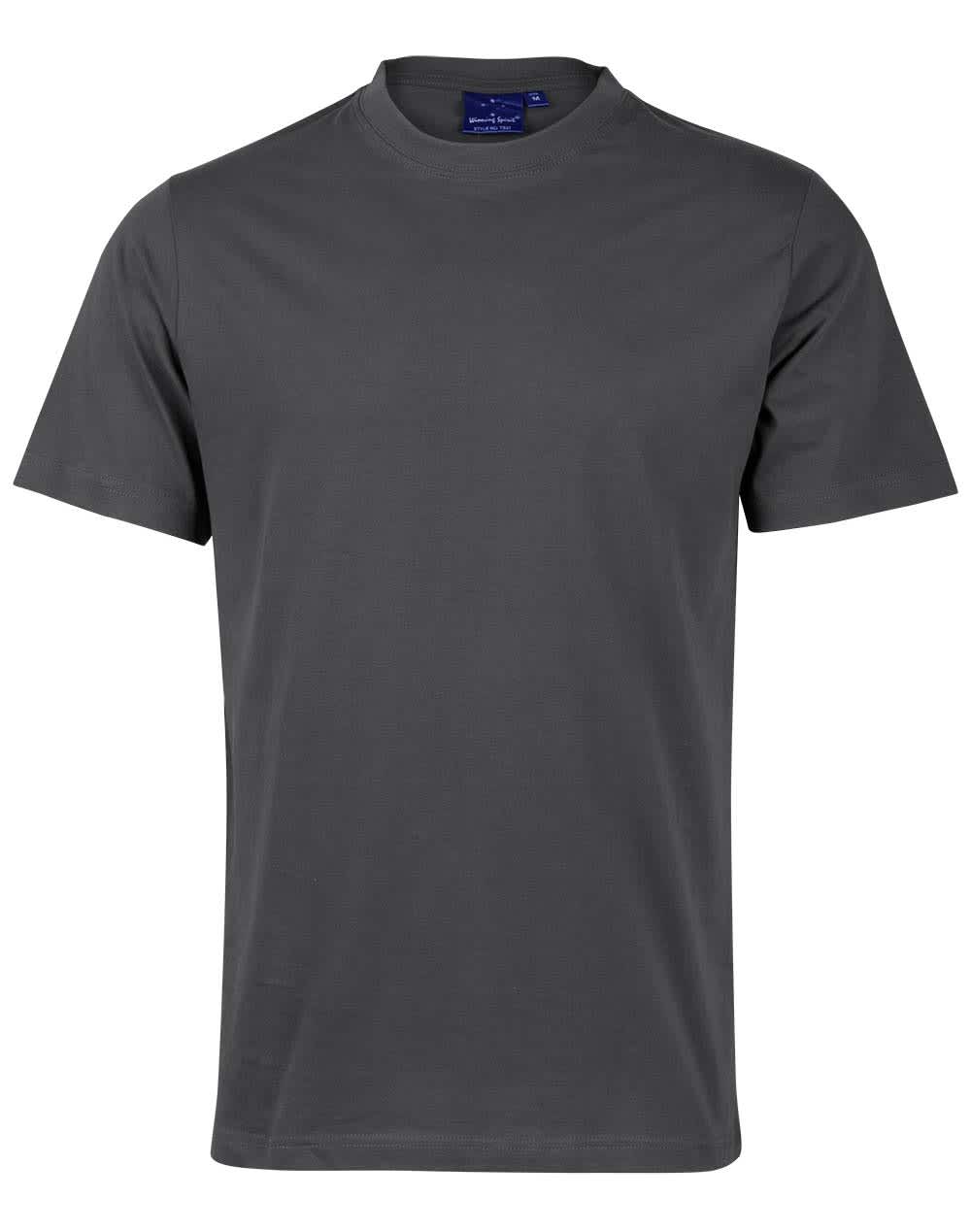 Kids Cotton Semi Fitted Tee [53-TS37K]