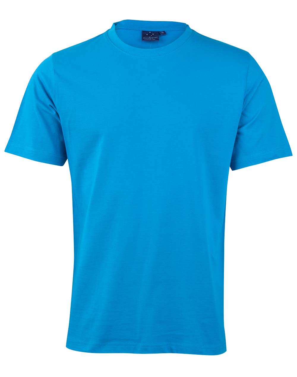 Mens Cotton Semi Fitted Tee [53-TS37]