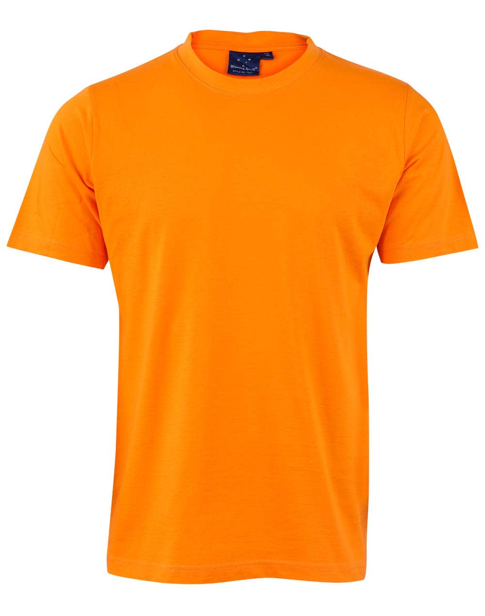 Mens Cotton Semi Fitted Tee [53-TS37]