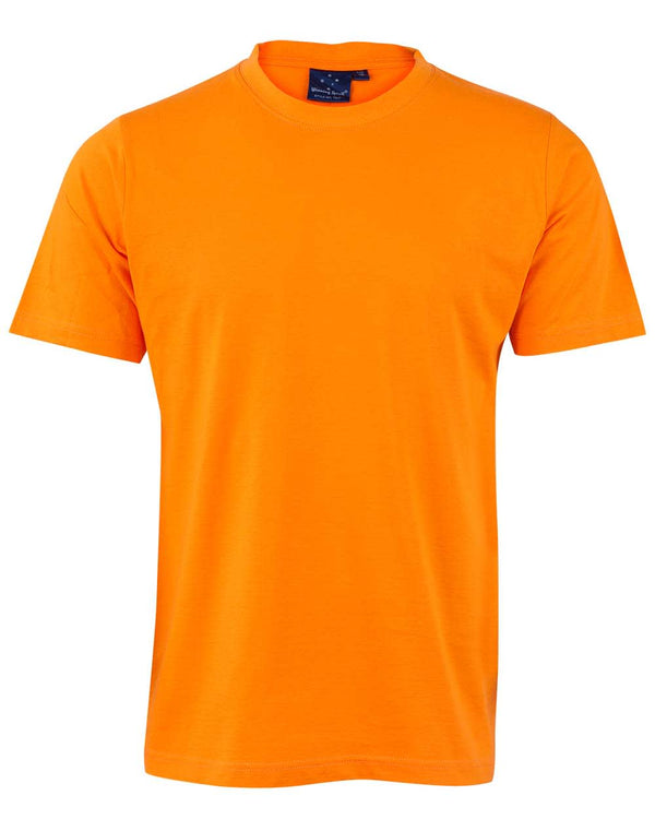 Mens Cotton Semi Fitted Tee [53-TS37]